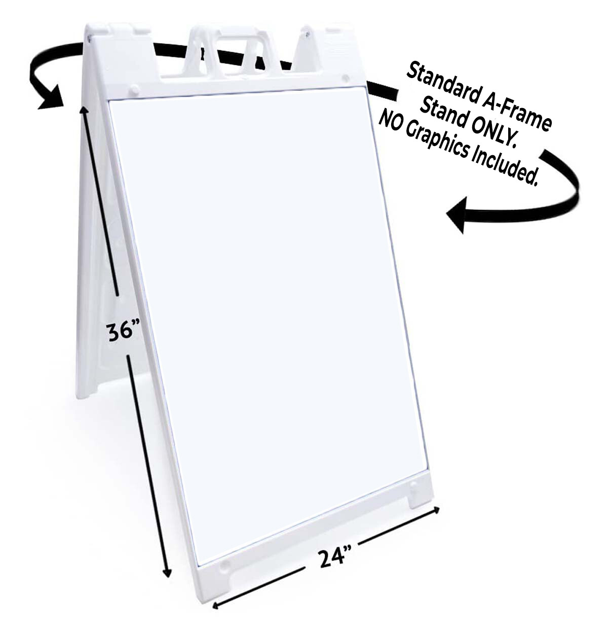 CELL PHONE REPAIR Signicade 24×36 A Frame Sidewalk Sign Double Sided TECHNOLOGY