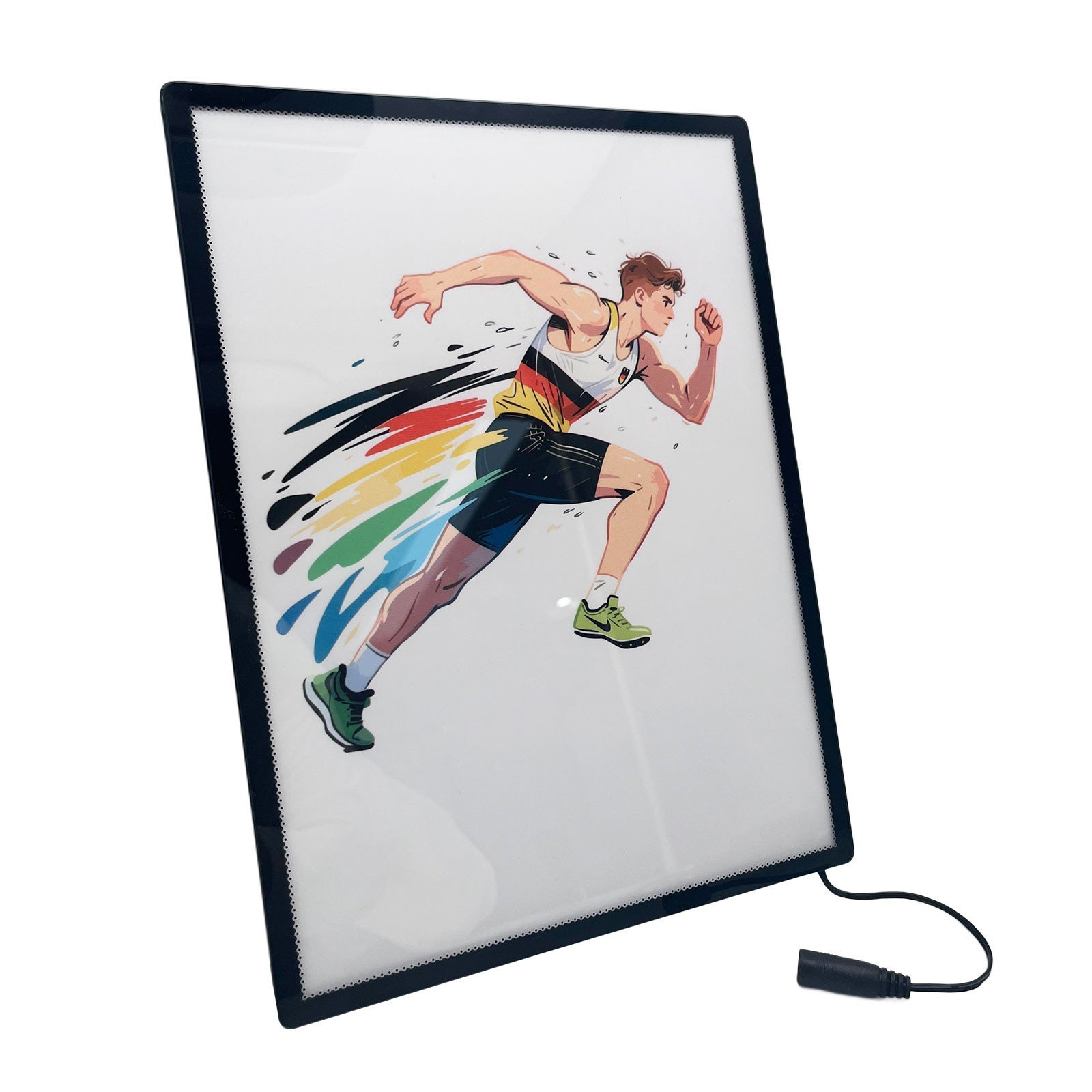 A3 A4 Movie Poster Frame Backlit Frame Wall Mounting Aluminum Profile Snap Frame