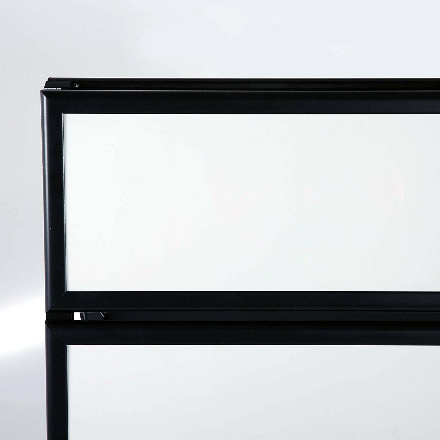 Double Sided Large Poster Sidewalk Menu Advertising A Board Sign 22×28″ Black