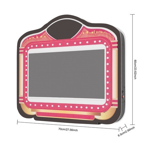 APP Programmable Display LED Acrylic Sign Displayer for Wedding, Birthday Party