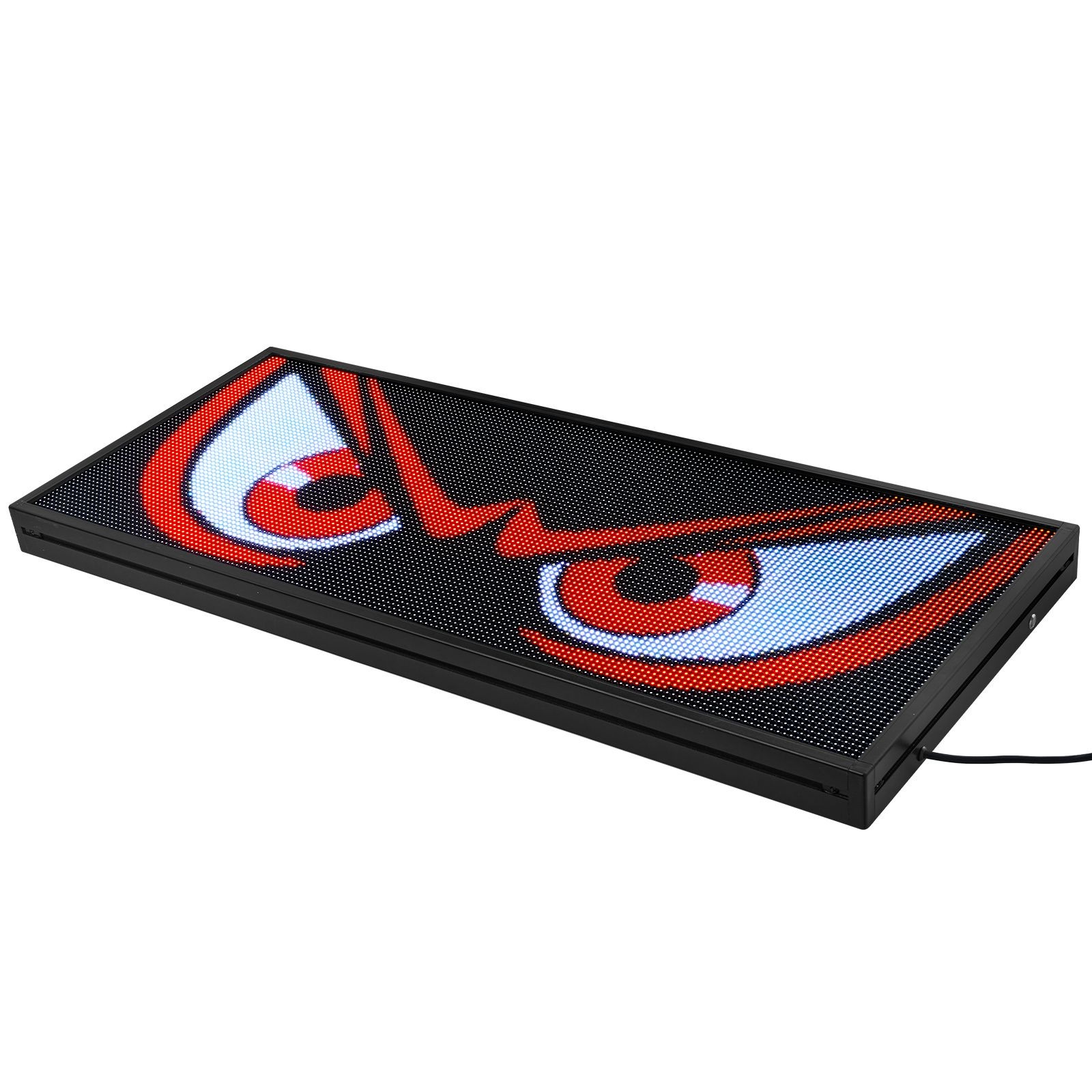 DIY Custom LED Display Board, Scroll Text & GIF, 40x18in
