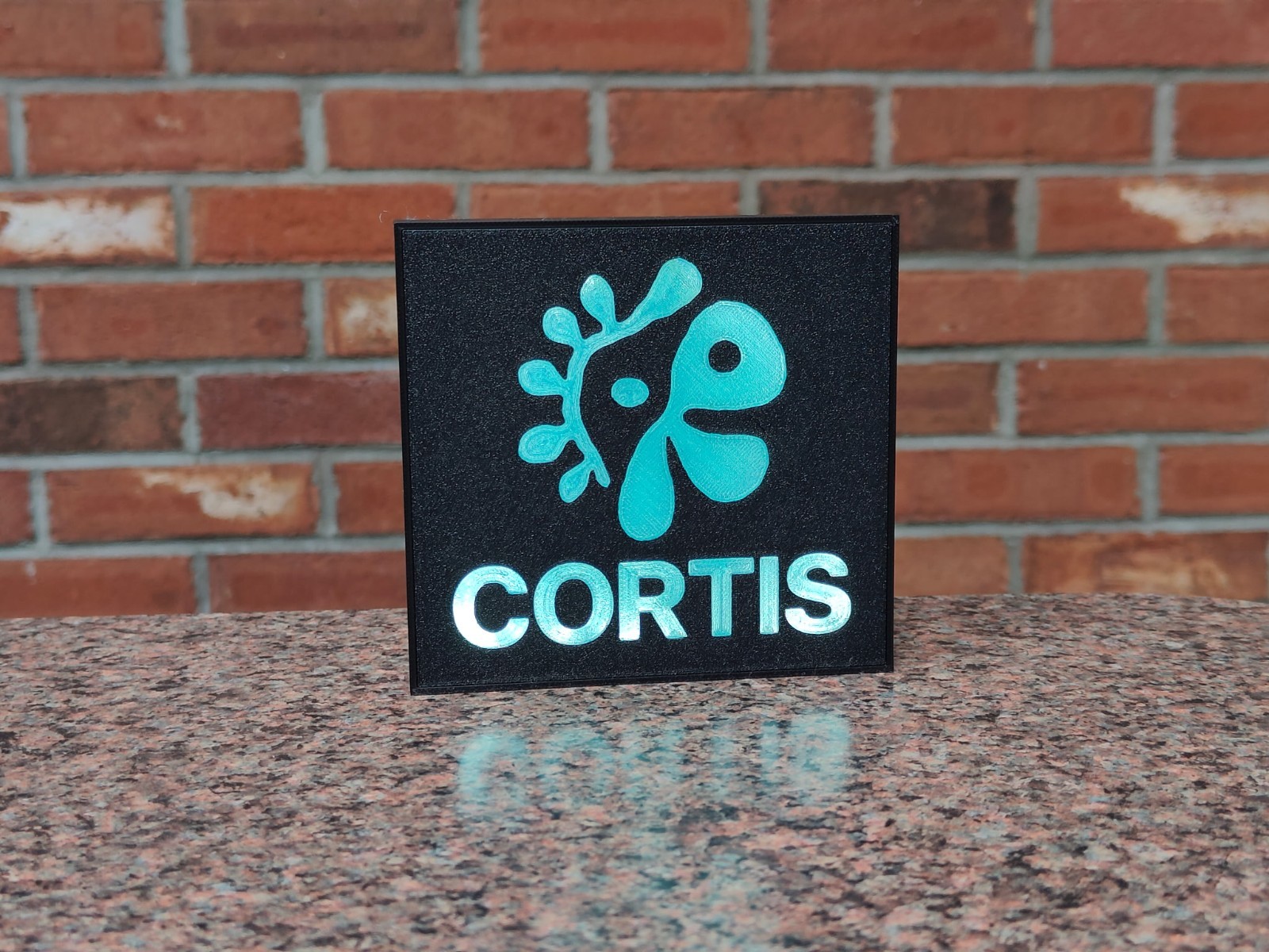 KPop Cortis LED Lightbox – Cotis (코르티스) Logo USB Illuminated Sign