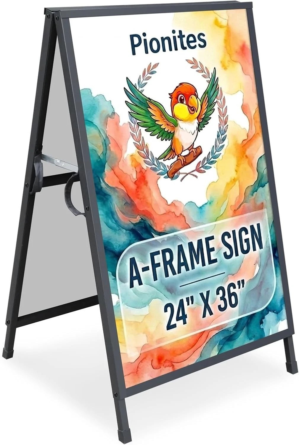24×36 Inch Double-Sided A Frame Sign – Weatherproof Steel Construction