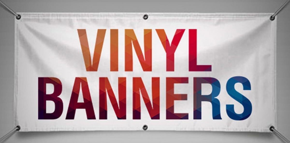 Big Sale | Vinyl Banner w/ Grommets | 3’H x 10’W