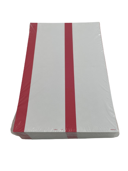 Retail Sale Poster Paper 11″x7″ Red & White Sealed Display Signage Paper