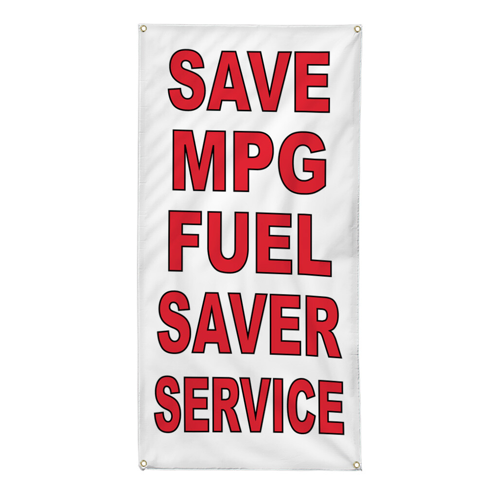 Vertical Vinyl Banner Multiple Sizes Business Weatherproof Industrial Yard Signs