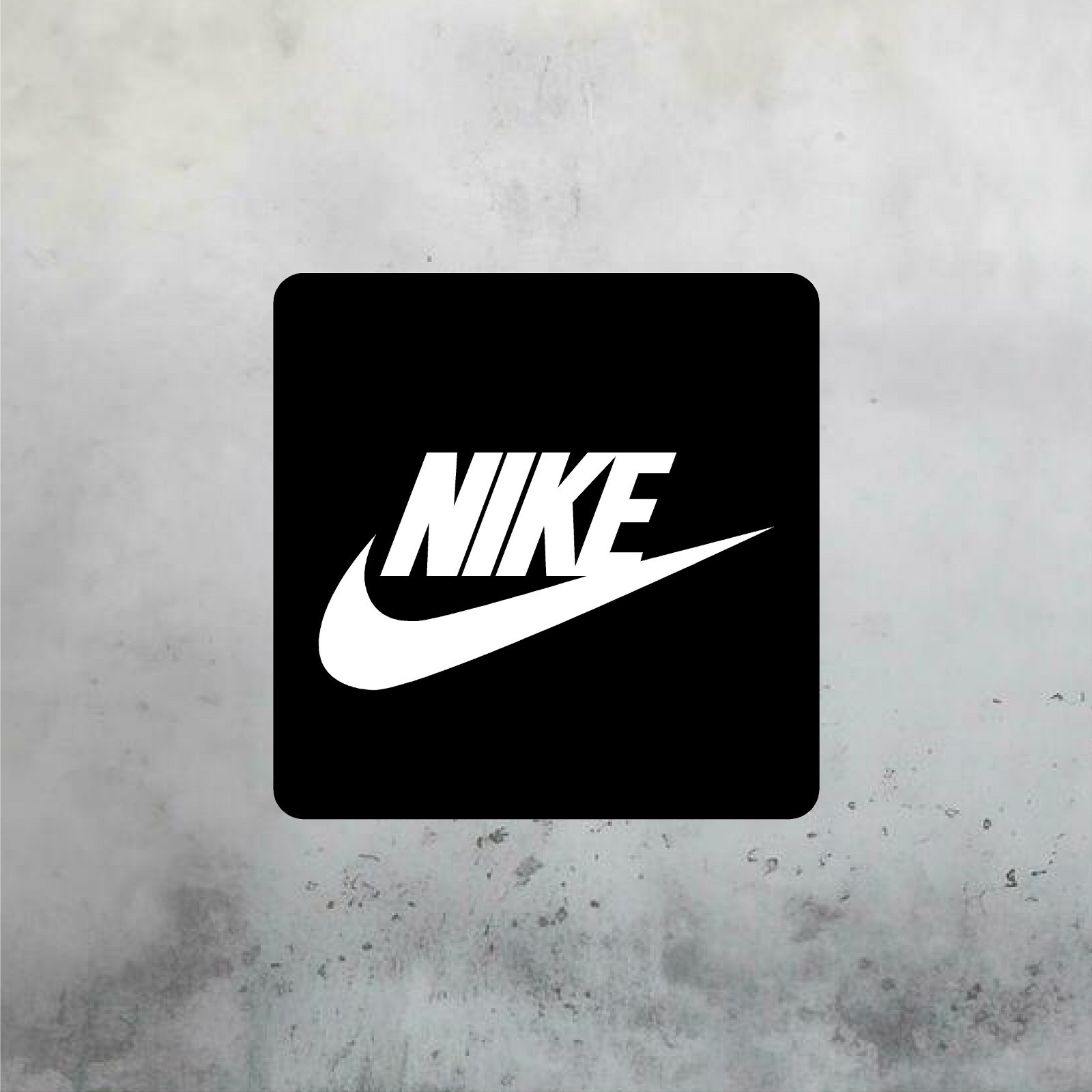 NIKE Aluminum Sign 18in x 18in – Sports Sign Wall Art Collectors