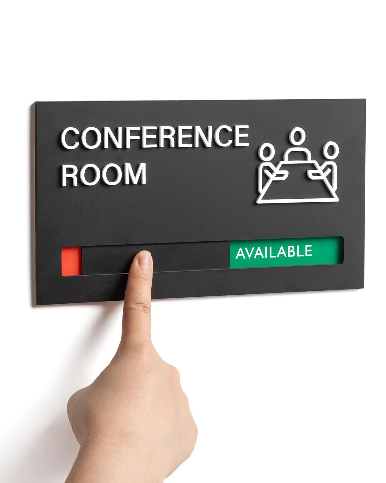 Conference Room Do Not Disturb Sign Meeting in Progress Office Door Sign