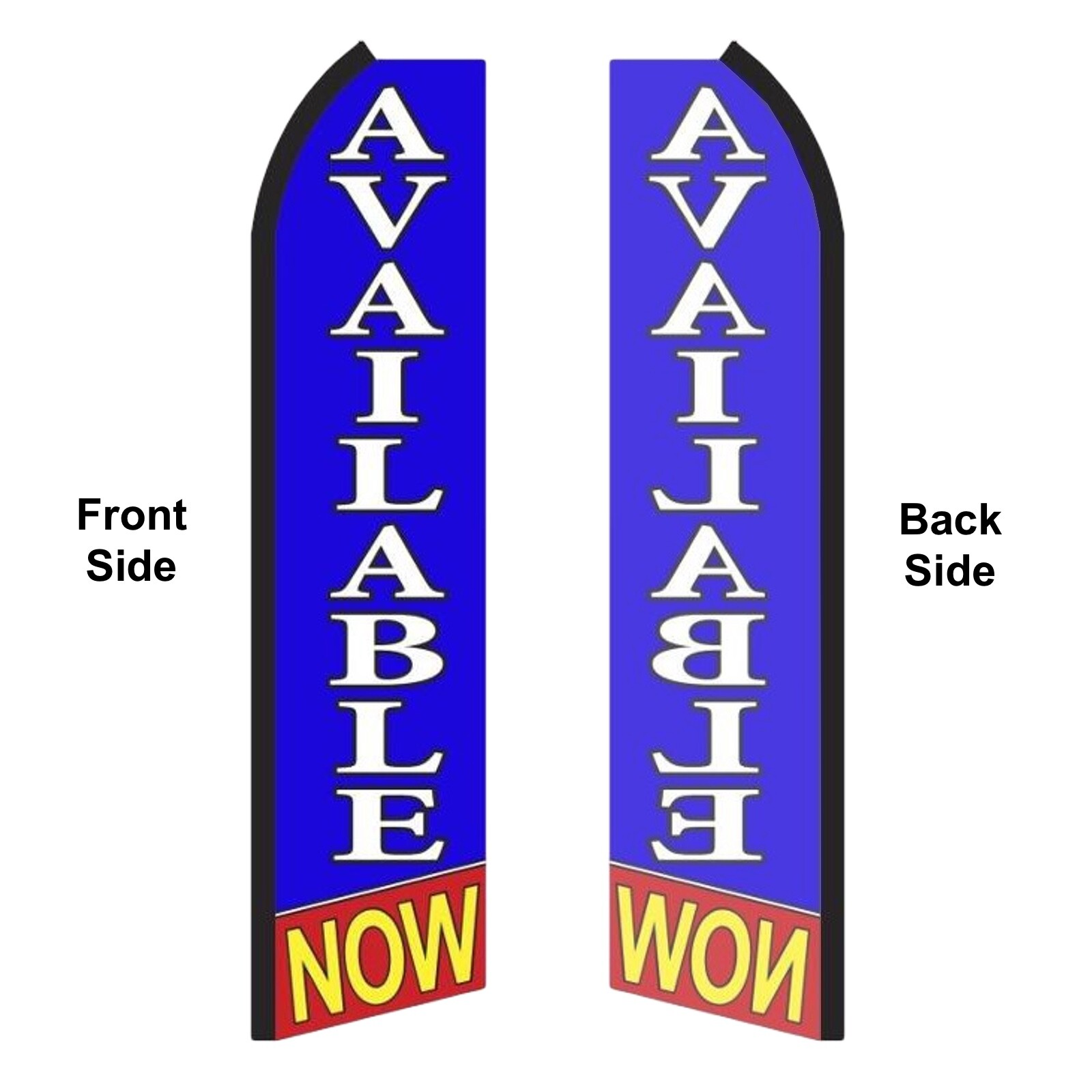 Now Leasing, Move in Special, Available Now 3 Pack of Swooper Feather Flag Kits