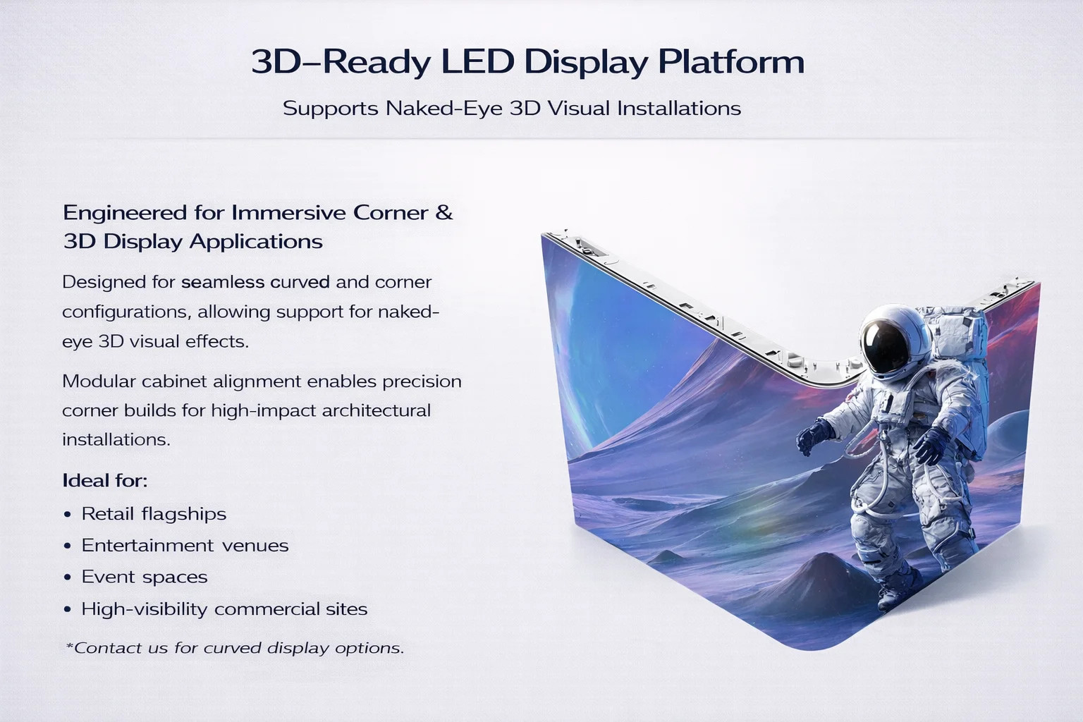 3×6 FT Outdoor LED Billboard P8 Single-Sided Programmable Digital Sign IP65
