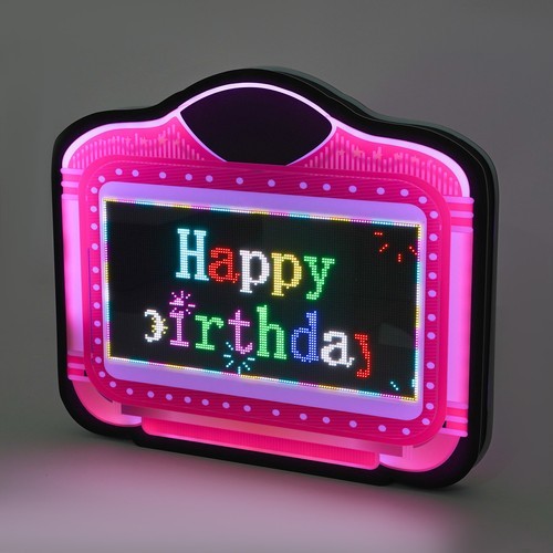 LED Letter Presenter Displayer APP Programmable Display Sign for Wedding Party