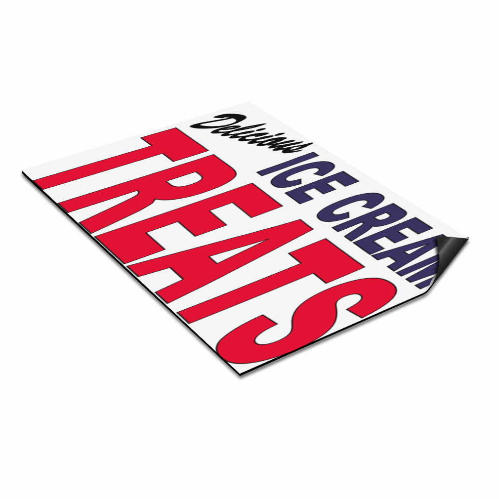 Car Magnet Set of 2 Car Advertising Industrial Sign