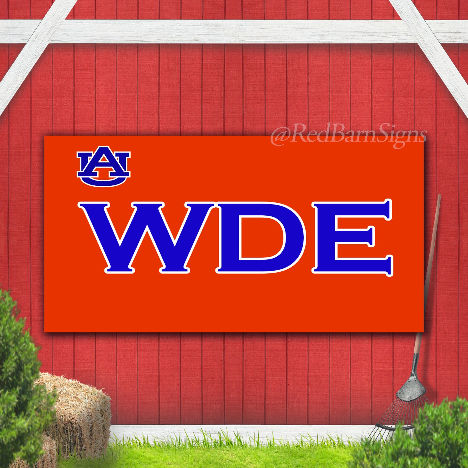 AUBURN TIGERS FLAG BANNER War Damn Eagle!! USA Seller!!!