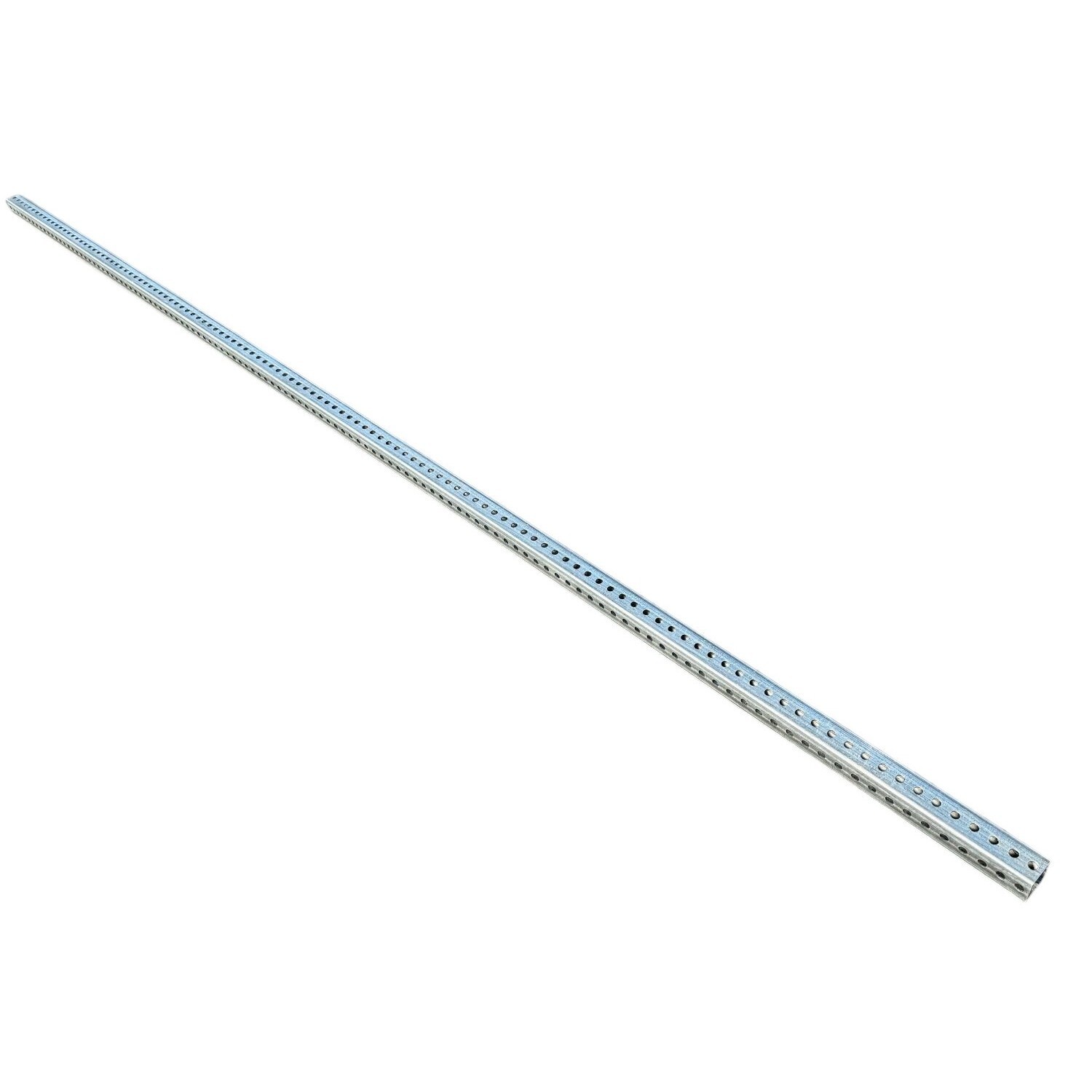 Sandbaggy 10 ft Galvanized Square Sign Post – 1-3/4″ Wide – 7/16” Hole Diameter