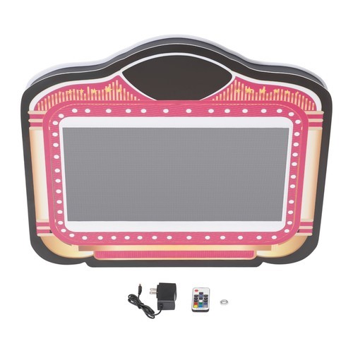 LED Letter Presenter Displayer APP Programmable Display Sign for Wedding Party