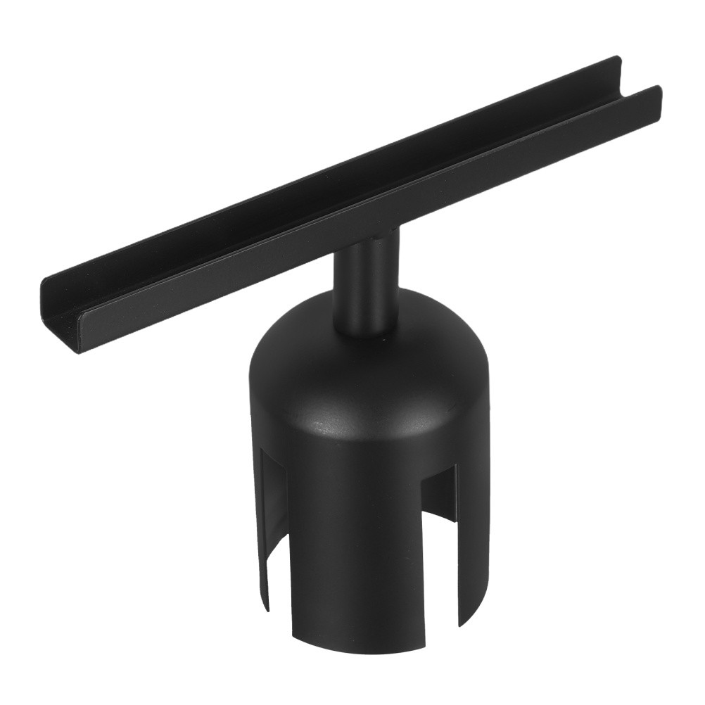 Stanchion Sign Holder Floor Standing Horizontal Poster Display Clips for Retail