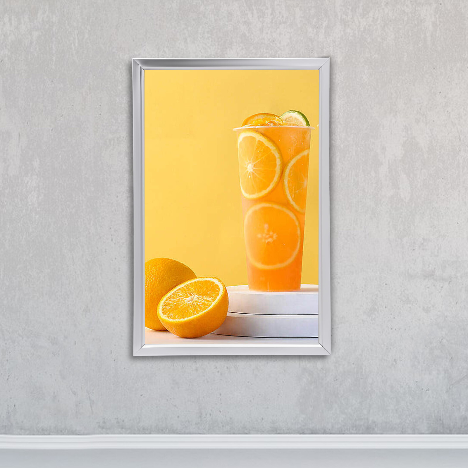18*24″ LED Backlit Movie Poster Art Picture Frame Light Box Advertising Display