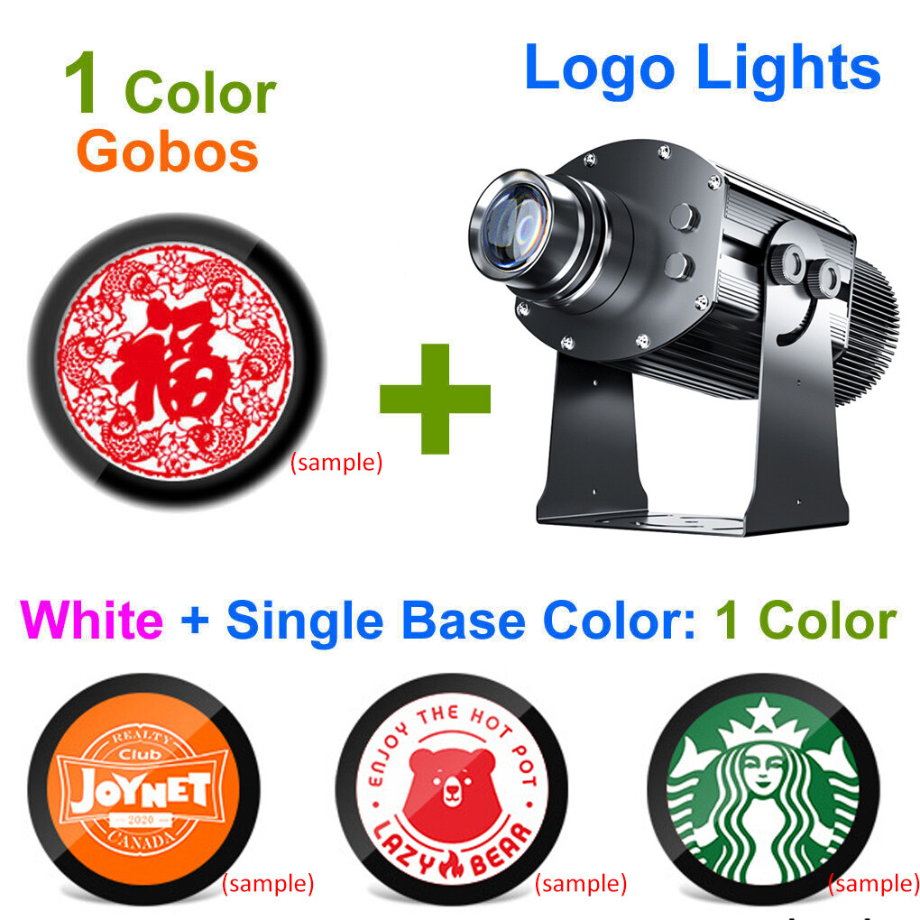 300W Custom Logo Projector GOBO IP65 for Store Business Outdoor Indoor Lights