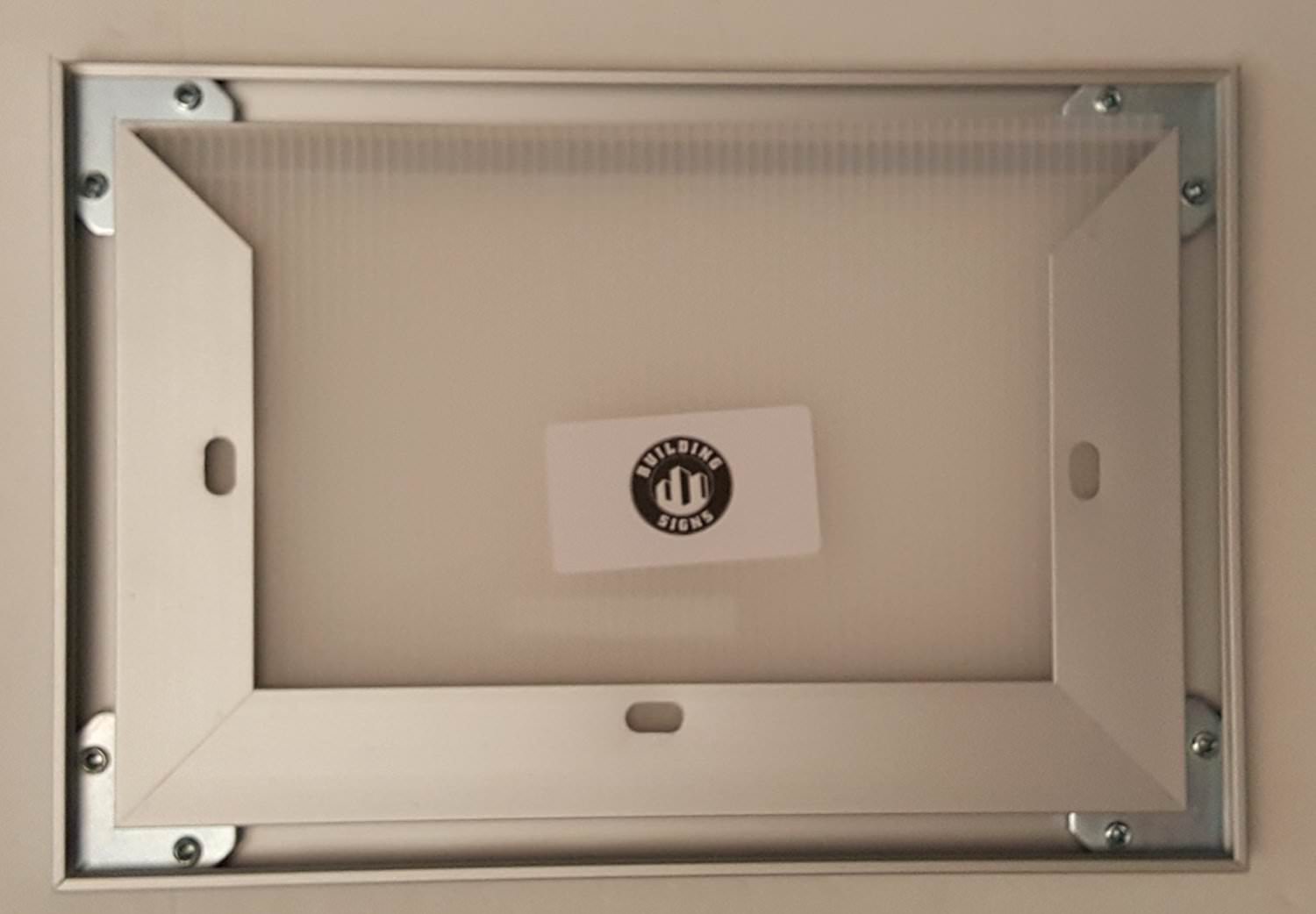 Business License Frame PA 8.5×5.5 ( Heavy Duty – Aluminum)-REF24-1027