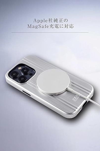 Zero Halliburton iPhone 16 Pro Max Case Silver New Japan