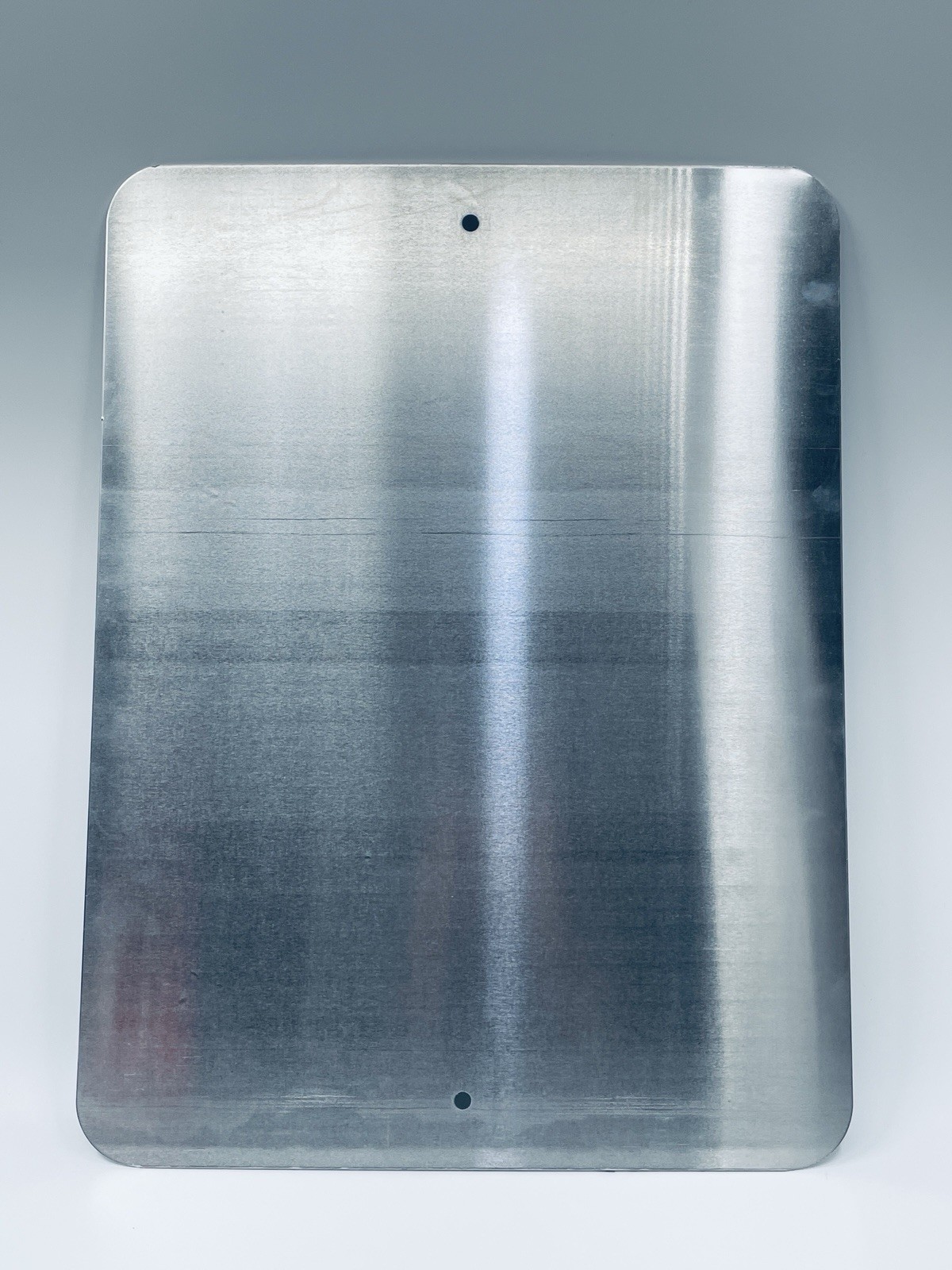 Parking Lot Sign No Trucks Allowed Heavy Gauge 80 mil Thick Aluminum Sign 18X24