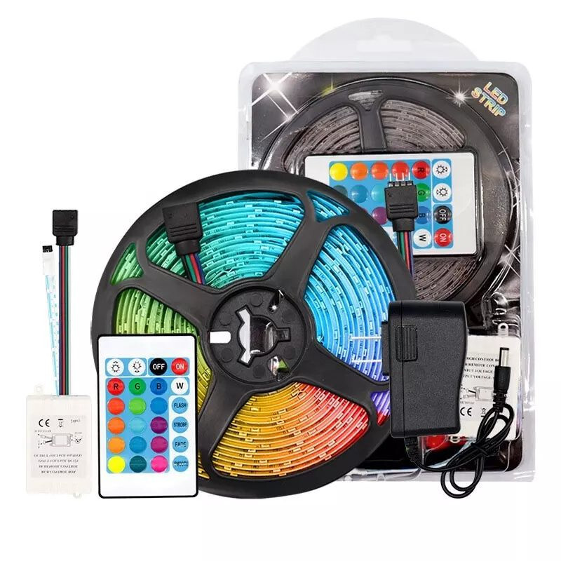 Led strip RGB outside 16.5 ft DC12V Flexibl