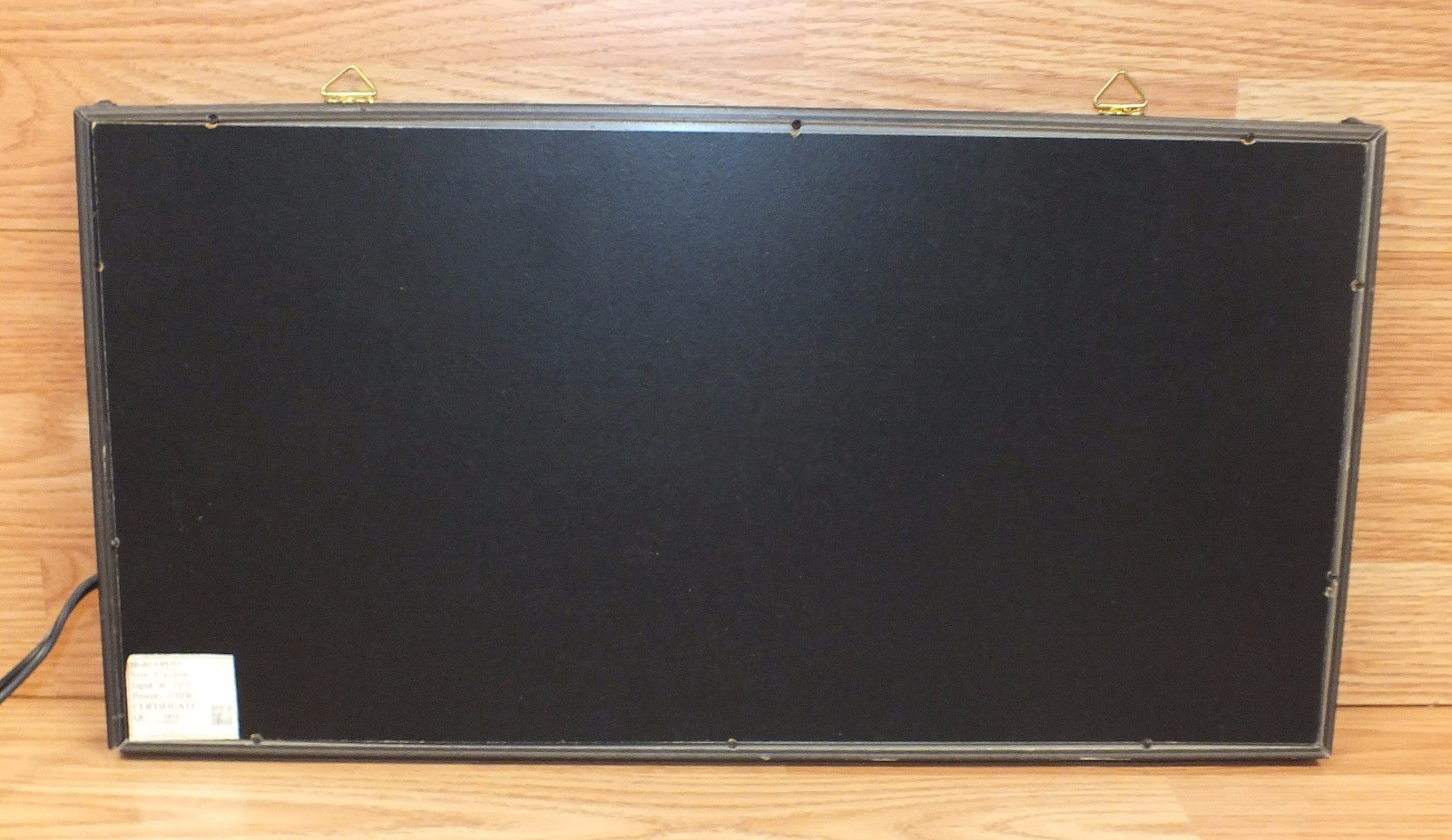 Unbranded 18.5″ x 9.75″ (inch) Black Multi Setting LED Light up Business Sign