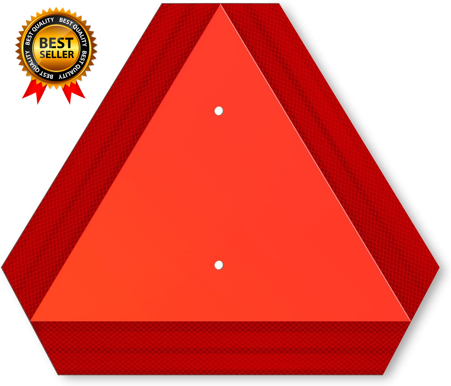 Slow Moving Vehicle Sign Rust Free Aluminum Slow Moving Vehicle Triangle Signs