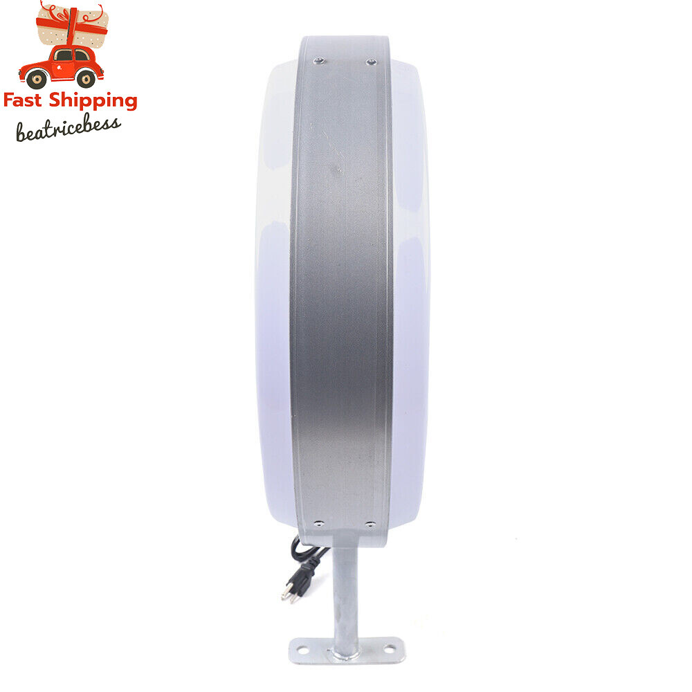 20″ LED Double Sided Round Light Box Outdoor Sign Advertising Projecting Light