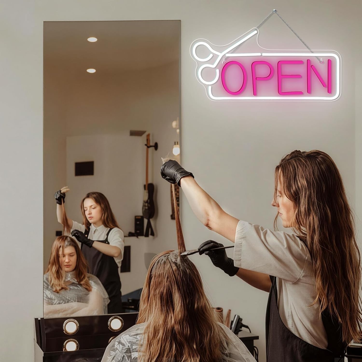 USB Open Neon Sign for Business