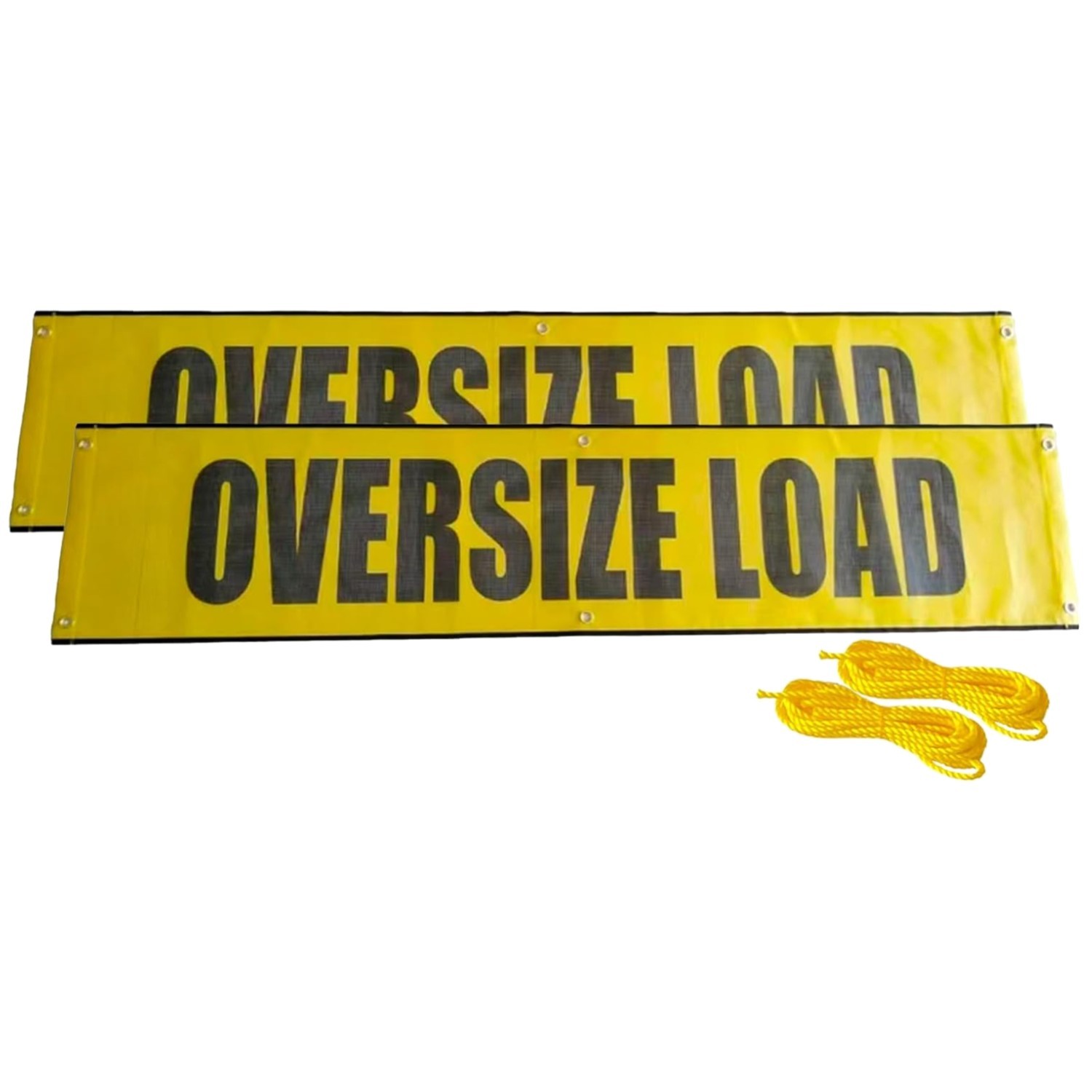 Heavy Duty Wide Load Banner 18×84 – 2 Pack