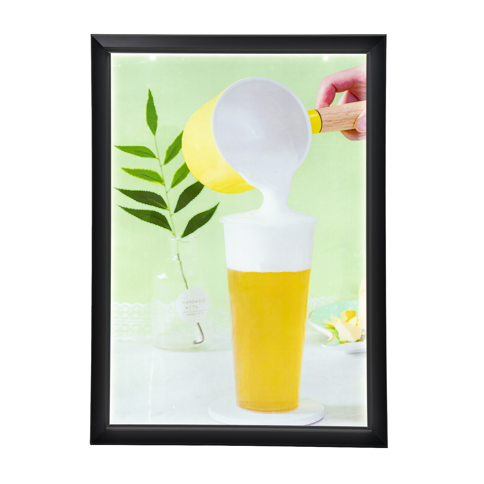 33×24” LED Poster Movie Frame Backlit Light Box Art Advertising Sign Display
