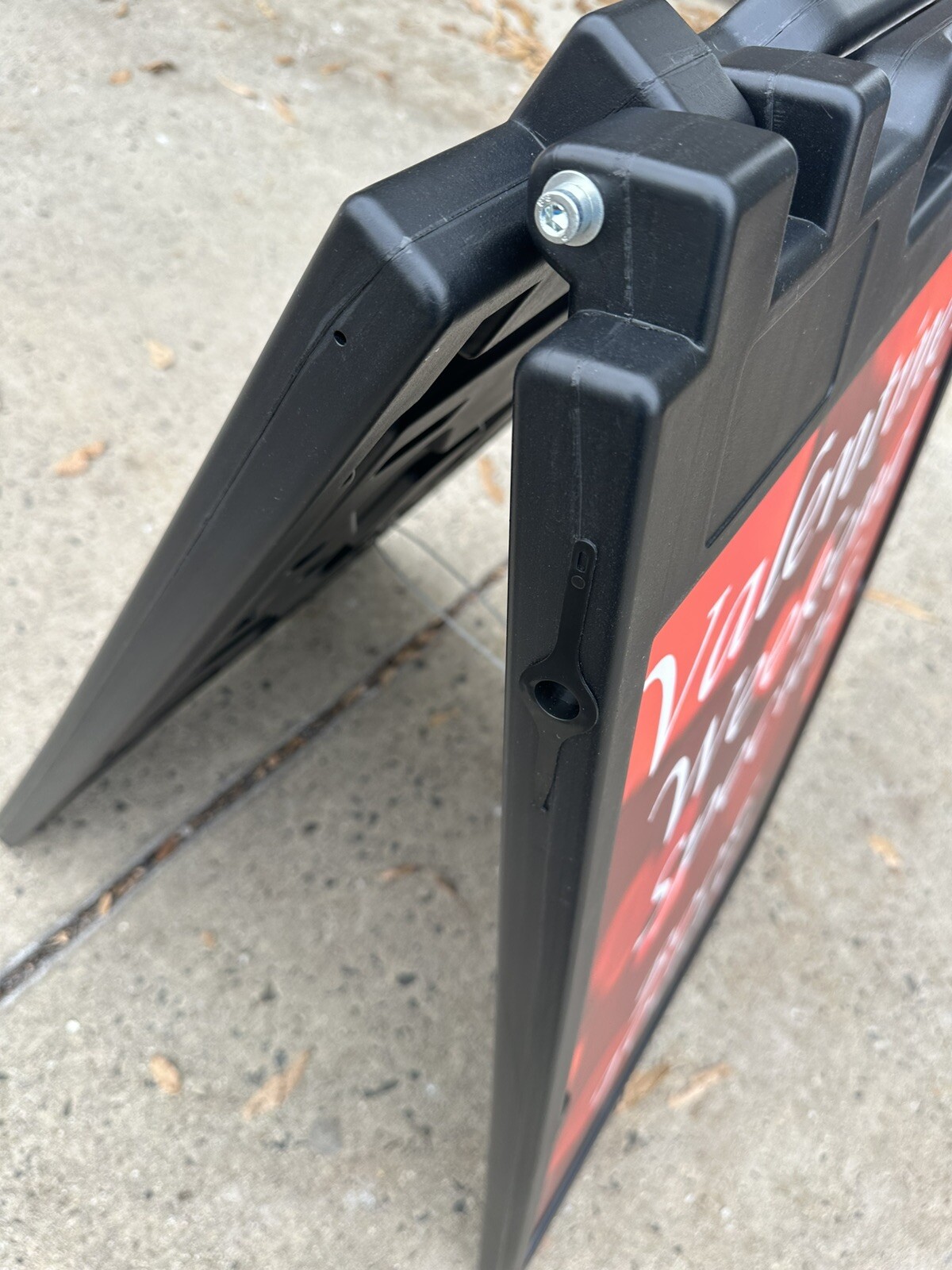 A-frame 24×36 Aframe Sidewalk Sign Banner Grooming