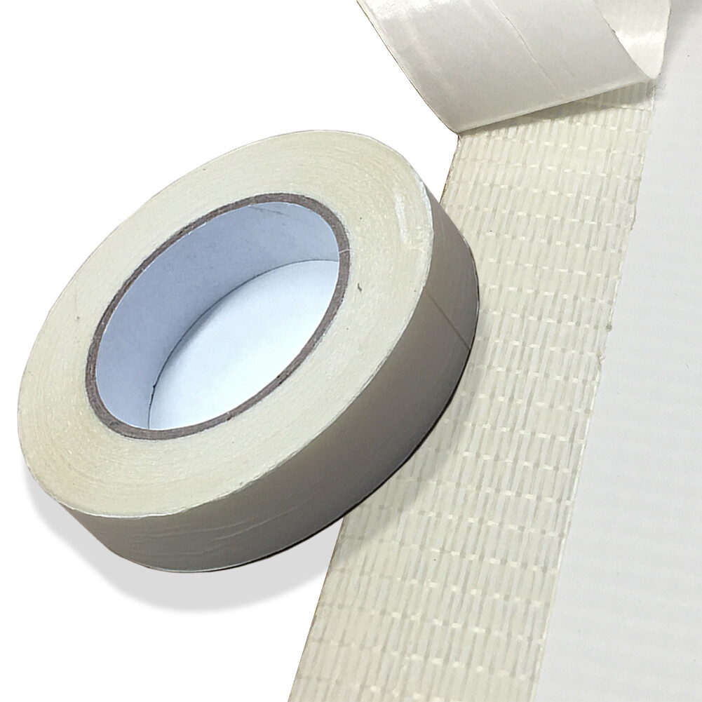 1″ x 90ft. Heavy Duty Banner Hem Tape – Double Sided Great for Hemming Banners