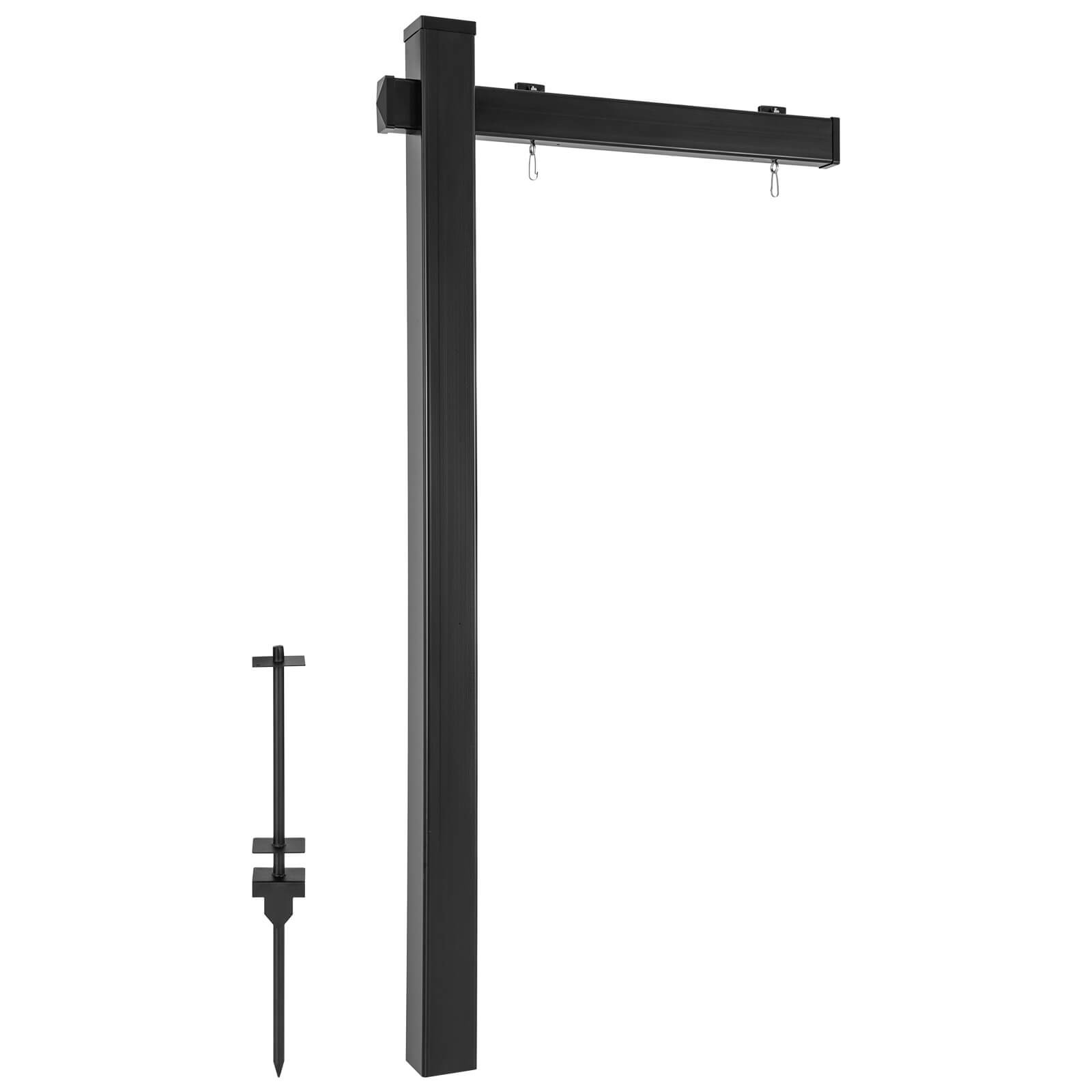 6′ UPVC Real Estate Sign Post Open House Yard Home for Sale W/Stake