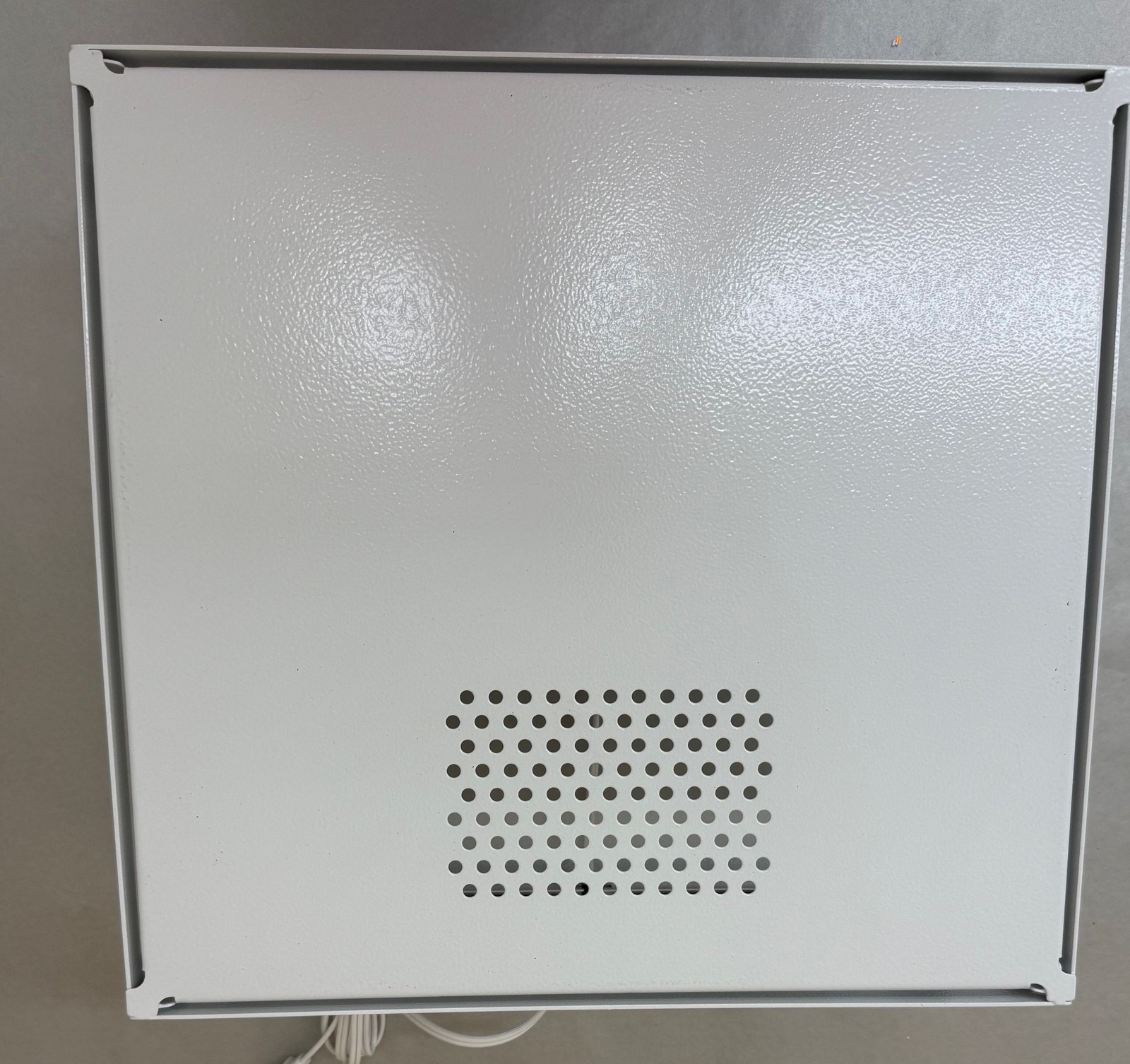 Cardtronics Lighted ATM Topper Universal 8″ High White Flat Hood 4-Sided