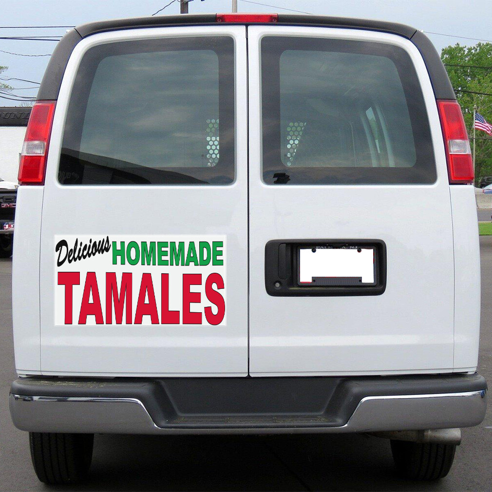 Car Magnet Set of 2 Car Advertising Industrial Sign
