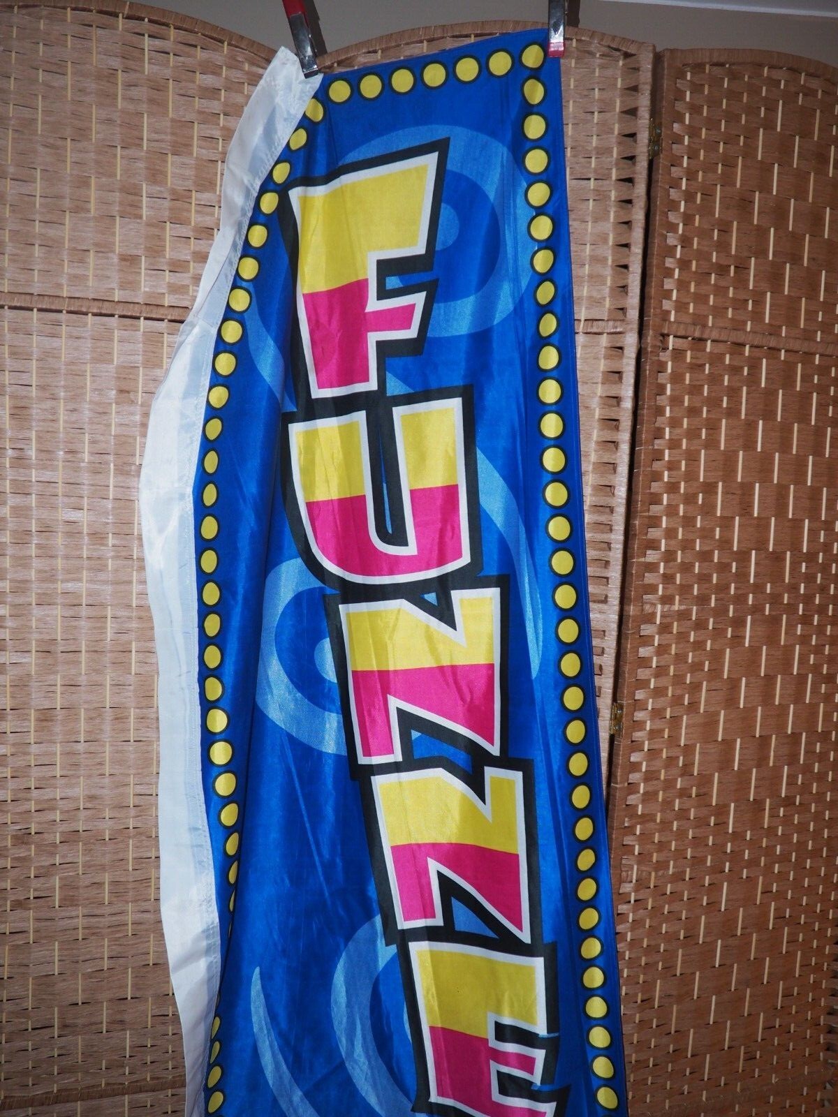 11′ Food Truck/Concession Advertising Swooper Flutter Banner Funnel Cakes