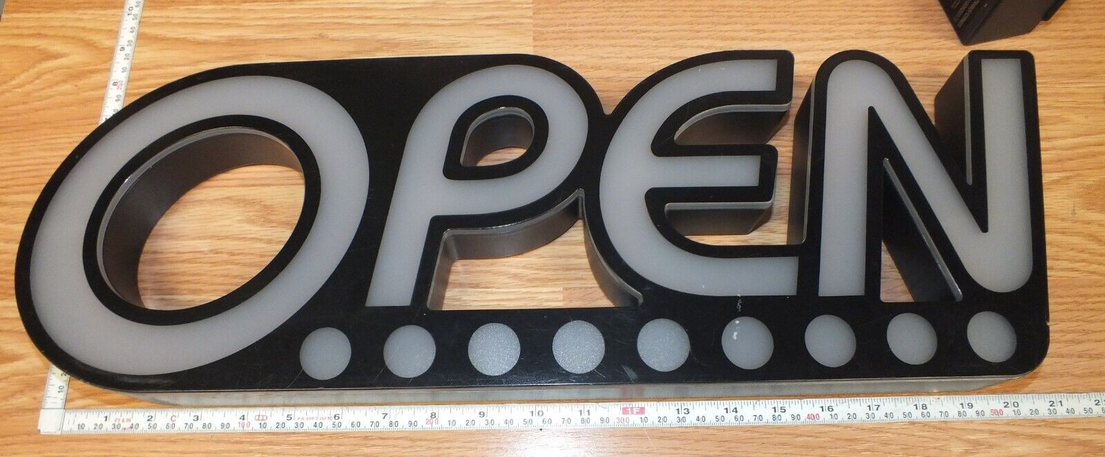 7″ x 12″ inch Multi-function LED Open Lighted Electric Sign With Power Supply