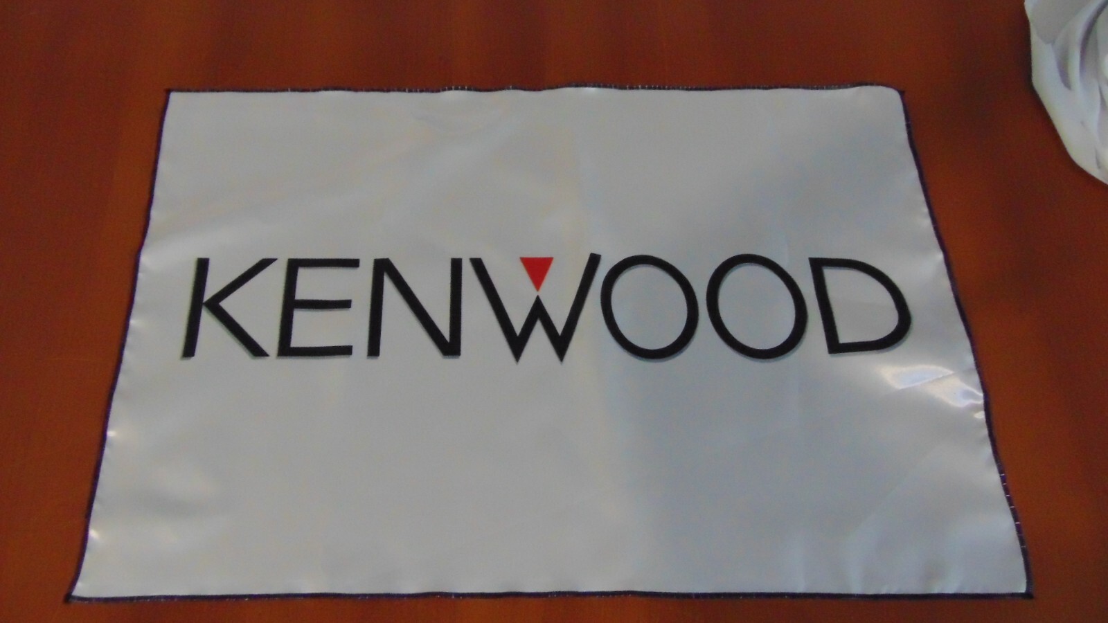 Kenwood audio equipment flag vintage audio amplifier tape LP player flag 20*30″