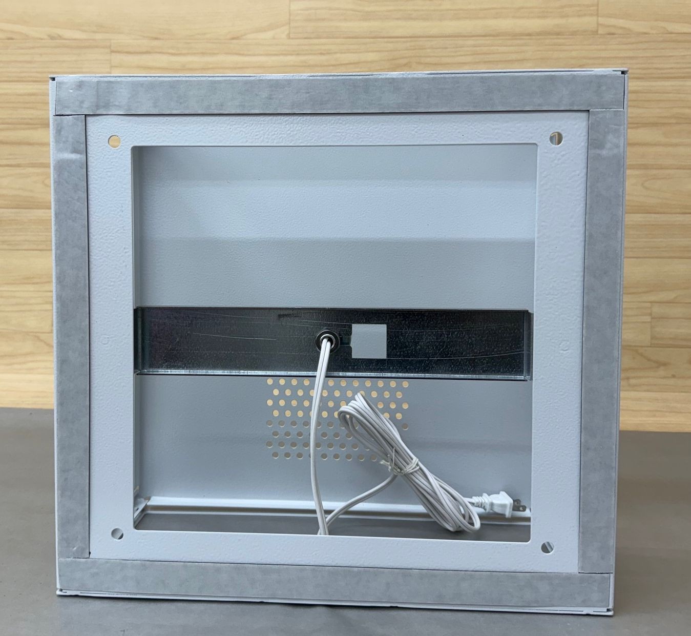 Cardtronics Lighted ATM Topper Universal 8″ High White Flat Hood 4-Sided