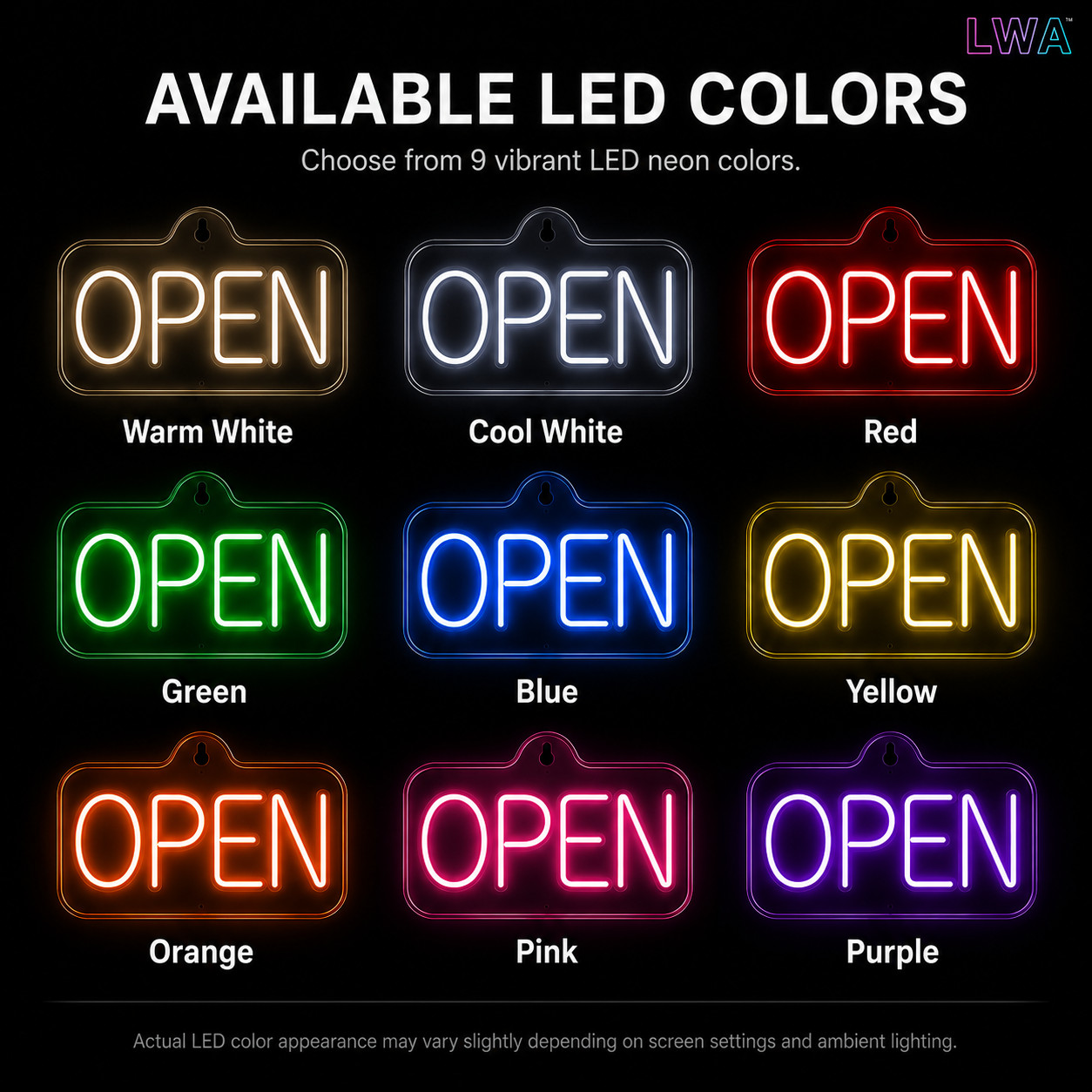 ATV rentals Neon LED Sign Business Wall Decor Lighted Store Sign 36 x 14 in.