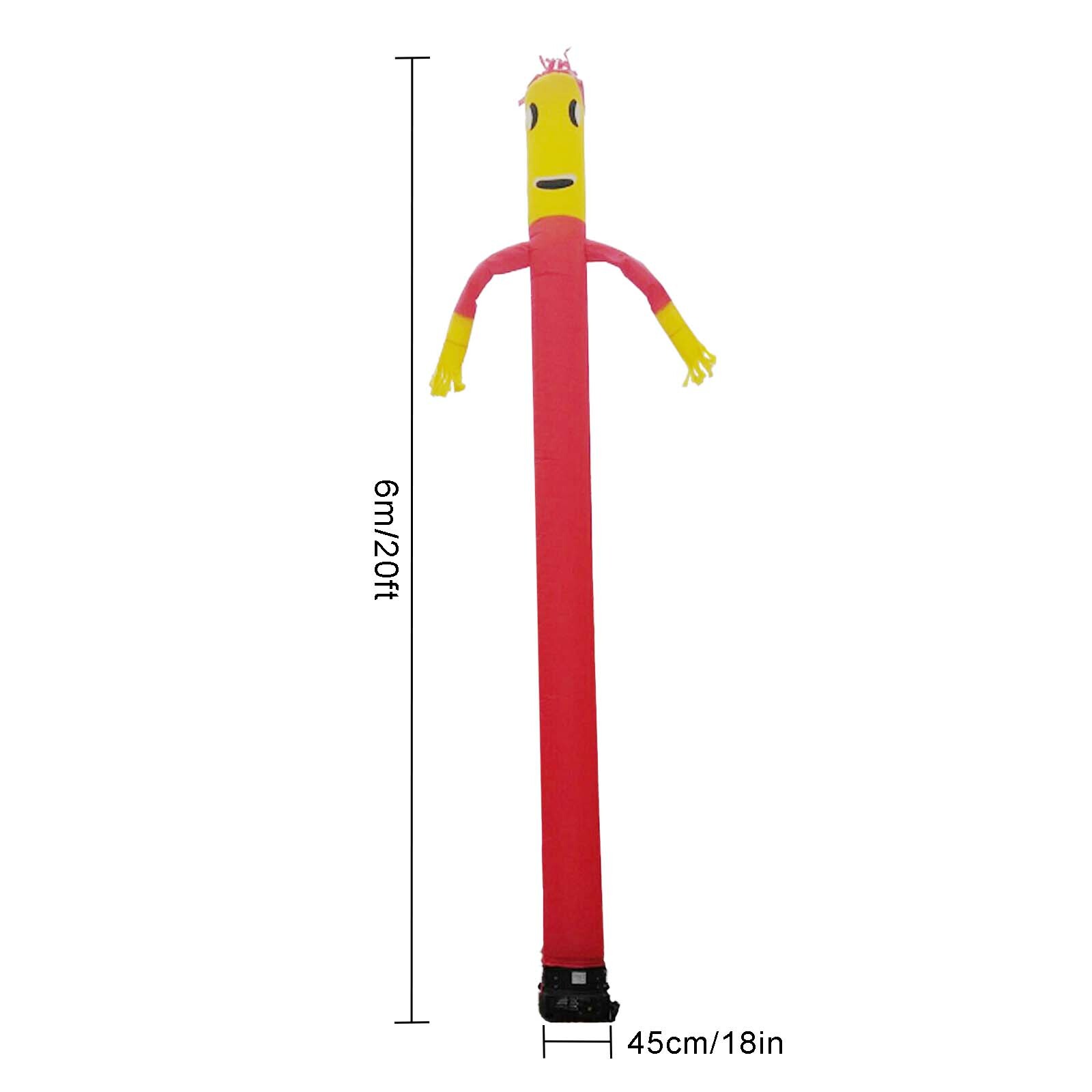 20ft/10ft Inflatable Wacky Waving Flailing Arms Tube Man Dancing Air Puppet NEW