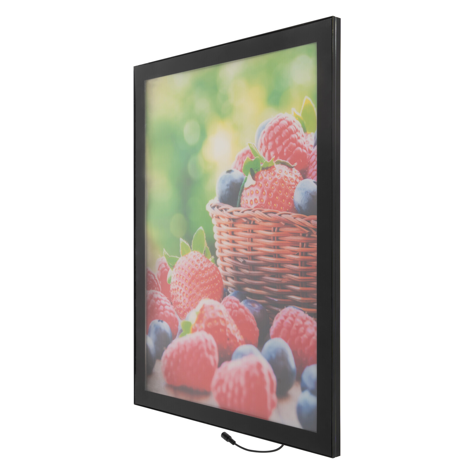 Movie Poster Frame LED Light Box Art Picture Advertising Display Sign Frame 12W