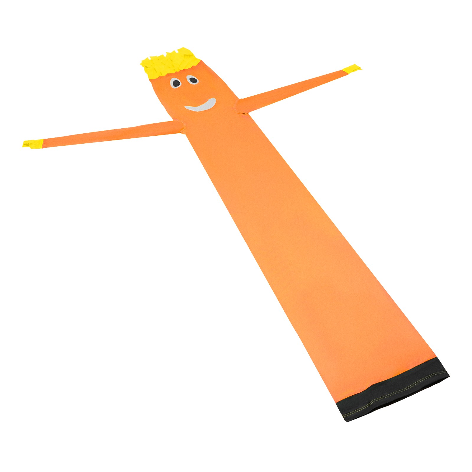 10ft Inflatable Dancing Figure For Various Promotional Activities Orange