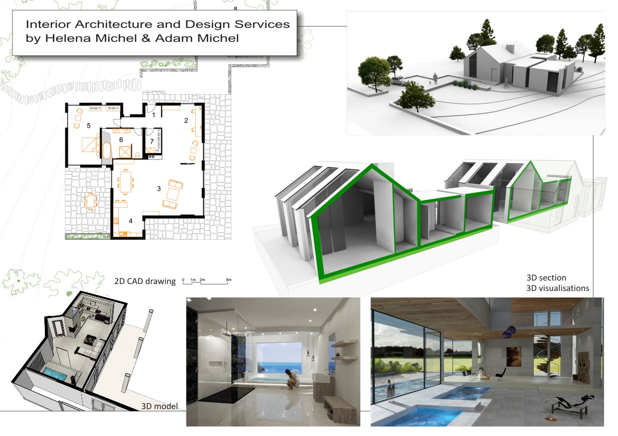 interior architecture services
